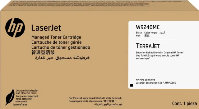 HP LaserJet W9240MC Managed originele -tonercartridge zwart