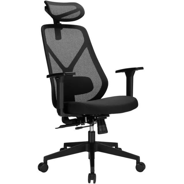 CAVO Bureaustoel Cavo Work Pro Kunststof Zwart
