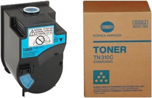 Konica Minolta 4053703 TN310C Laser Konica Minolta bizhub C350 / Cyaan