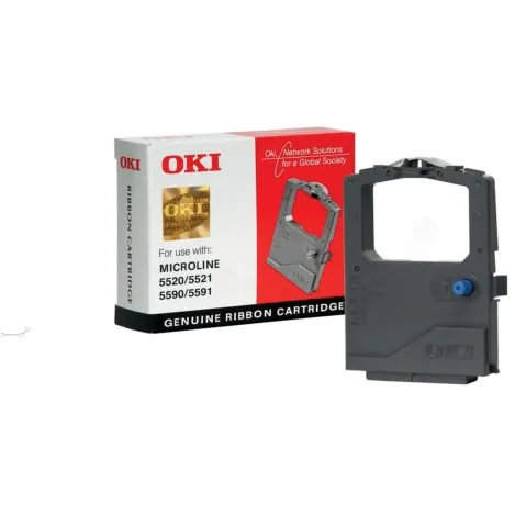 Oki 01126301 Ribbon Zwart