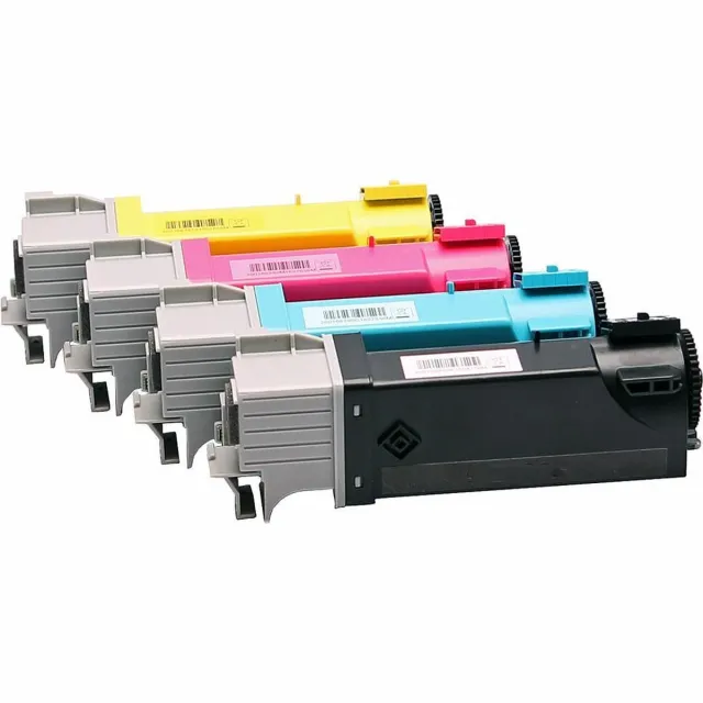 ABC Set 4x ABC huismerk toner geschikt voor Dell 2150 2155 Dell 2150cn 2150cdn 2155cn Dell 2155cdn Set 4 kleuren