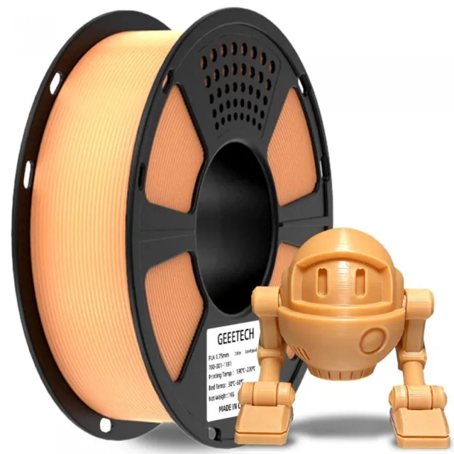Geeetech PLA Sand Gold (1.75mm - 1kg) Goud