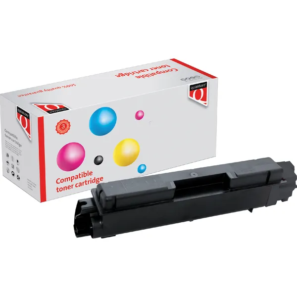 Quantore Toner Quantore alternatief tbv Kyocera TK-5140K zwart