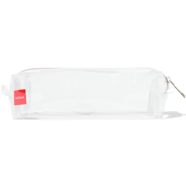 HEMA Etui transparant (transparant)