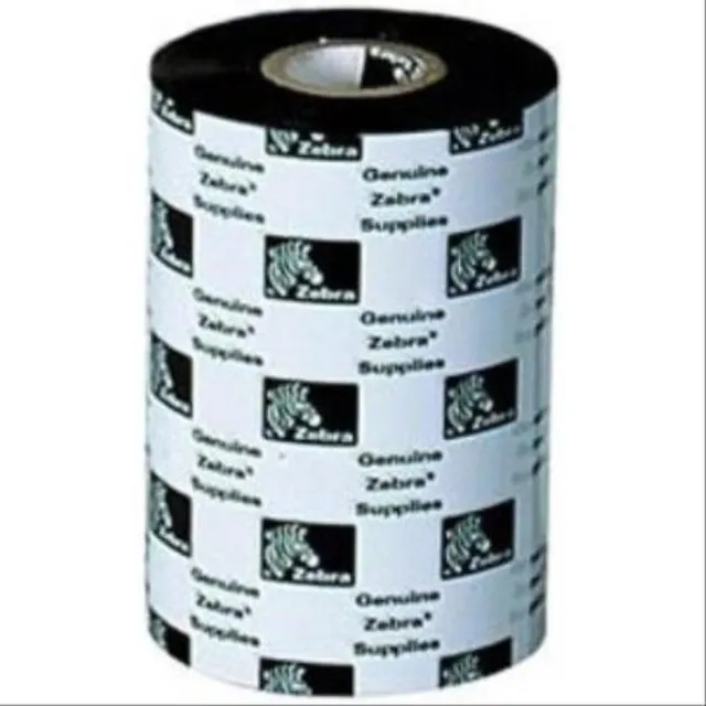 Zebra 3200 Wax/Resin printerlint Zwart