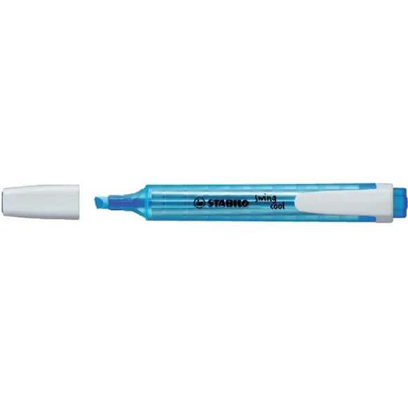 Stabilo Markeerstift STABILO Swing cool 275/31 blauw