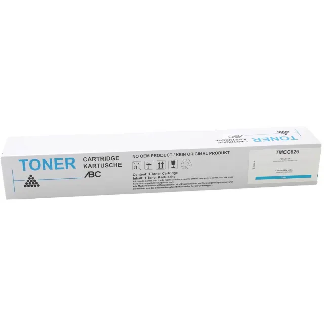 ABC huismerk toner geschikt voor Konica Minolta TN-626C cyan voor Konica Minolta Bizhub C450i C550i C650i