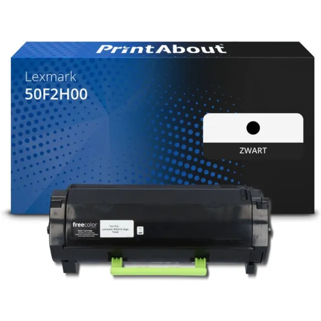 PrintAbout Lexmark 500HA (50F2H00) toner zwart Huismerk