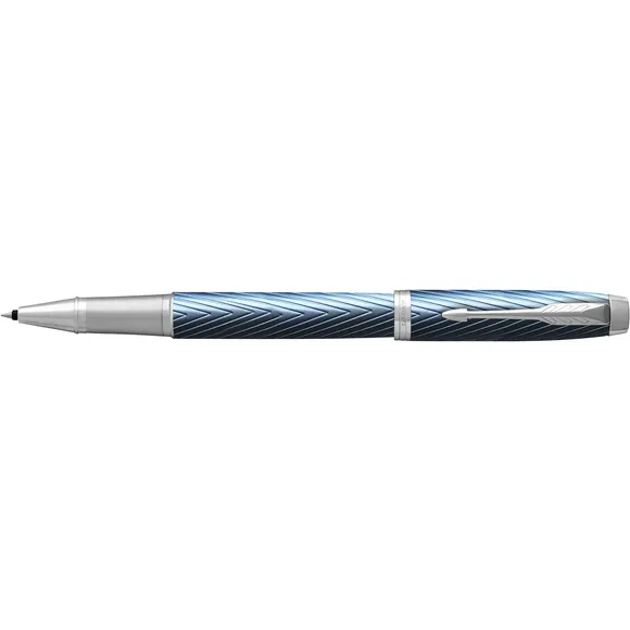 Parker Rollerpen Parker IM Premium blue CT fijn