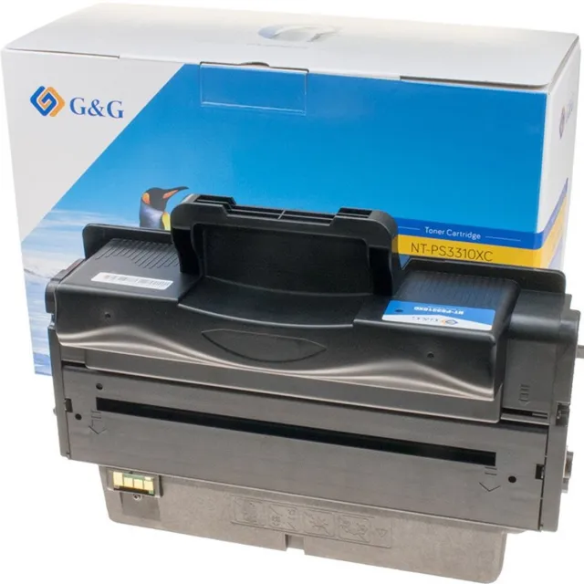 G&G 14448 tonercartridge 1 stuk(s) Compatibel Zwart