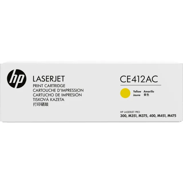 HP CE412AC Geel toners & lasercartridge