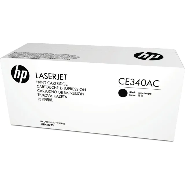HP 651A - Tonercartridge / Zwart