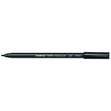 Edding Kalligrafiepen edding 1255 2.0mm zwart