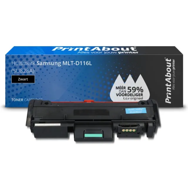PrintAbout MLT-D116L toner zwart