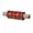 Zebra 5100 / 05100BK06045 hars ribbon 60mm x 450m 6 stuks (origineel) Zwart