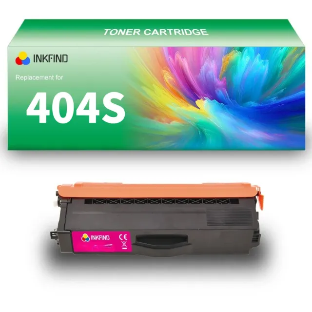 INKFIND CLT-M404S Magenta tonercartridge compatibel met Samsung CLT-M404S Magenta geschikt voor Samsung Xpress C430/C430W/C480/C480W/C480FN/C480FW - 1-pack Magenta Magenta x 1