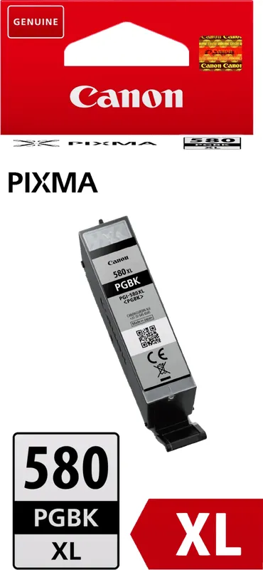 Canon PGI-580PGBK XL inktcartridge zwart