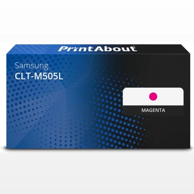 PrintAbout Alternatief voor de Samsung CLT-M505L / magenta