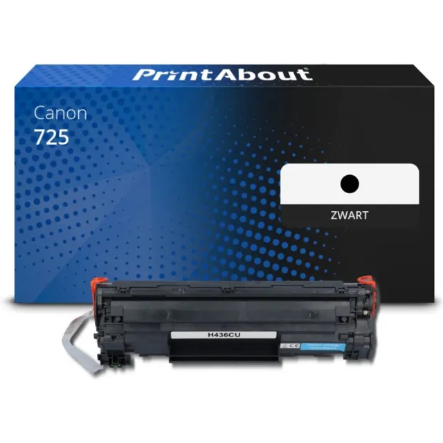 PrintAbout Canon 725 toner zwart