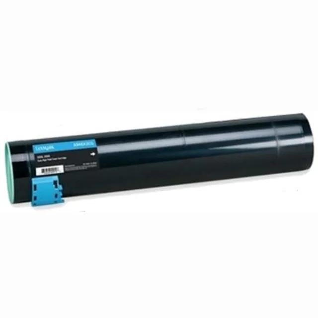 Lexmark 700X2 tonercartridge cyaan standard capacity 4.000 pagina's 1-pack