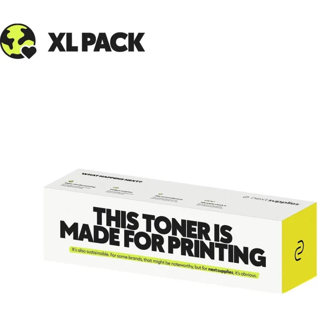 Nextsupplies Multipack Canon 040H (Zwart/Cyaan/Magenta/Geel). Originele toners, circulair. Multipack CMYK