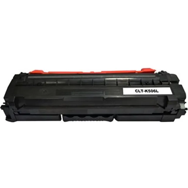 Inktkenners Toner Geschikt voor Samsung CLT-K506L | 1x Zwart Geschikt voor Samsung CLP-680DW - CLP-680ND - CLX-6260FD - CLX-6260FR - CLX-6260F W - CLX-6260ND