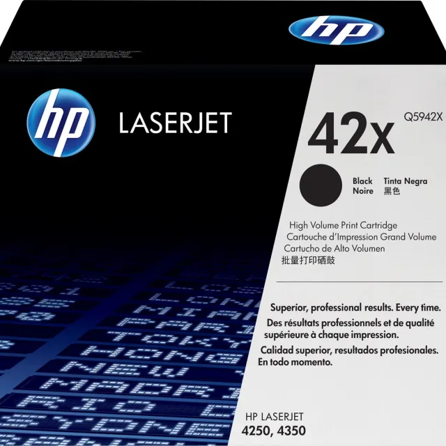 HP Q5942X - 42X - Toner zwart
