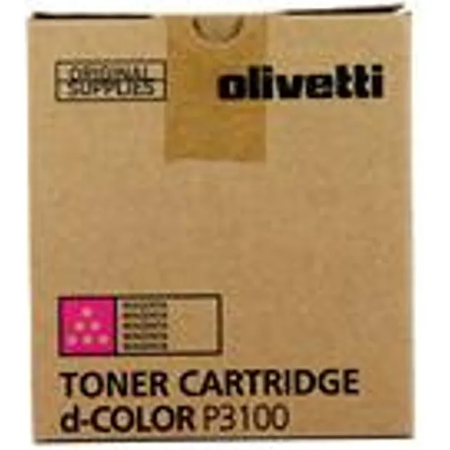 Olivetti B1123 tonercartridge 1 stuk(s) Origineel Magenta