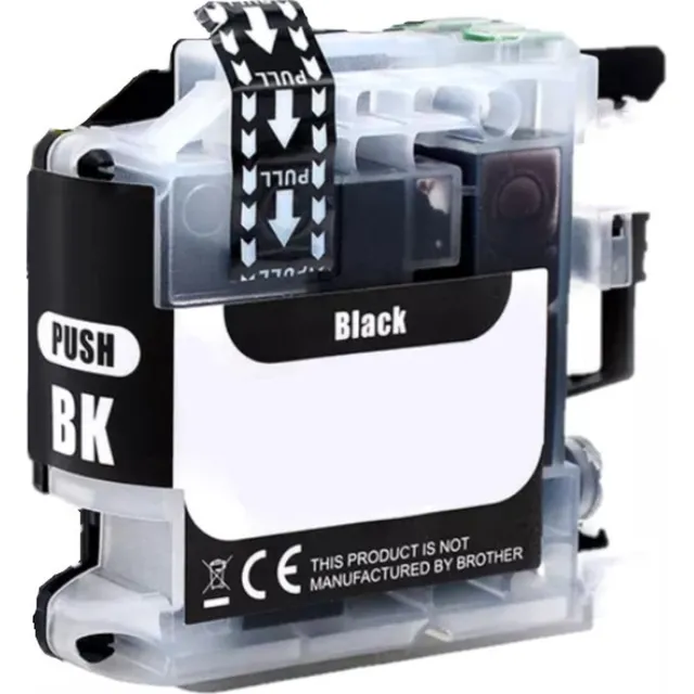 InktDL Huismerk geschikt voor Brother LC-123 XL Zwart - DCP/MFC - J552DW - J4110DW - J4410DW - J4610DW - J6720DW - J6920DW