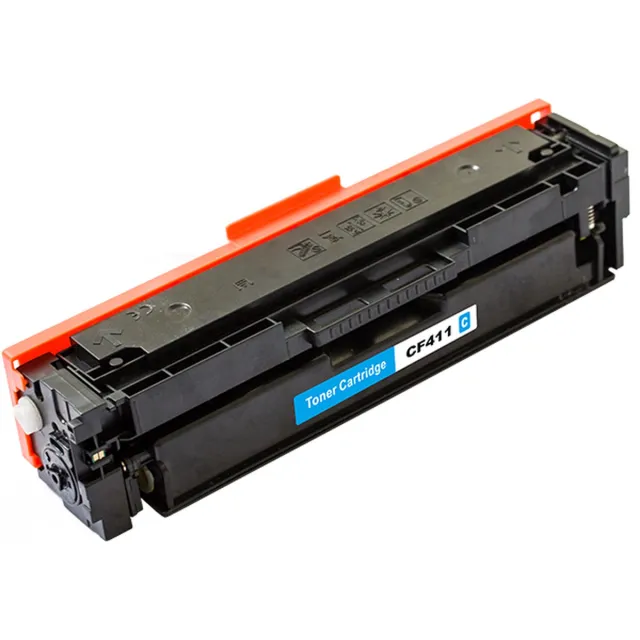 Inktkenners Cyaan Toner Geschikt voor HP 410A / CF410A / 410 | Geschikt voor HP Color LaserJet Pro M452DN - M452NW - M470 - MFP M377DW - M477FDN - M477FDW - M477FNW - Toners - cartridges - cartridge