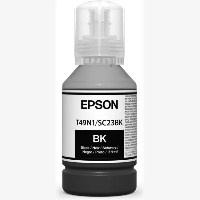 Epson Dye Sublimation Black T49N100 (140mL) Zwart