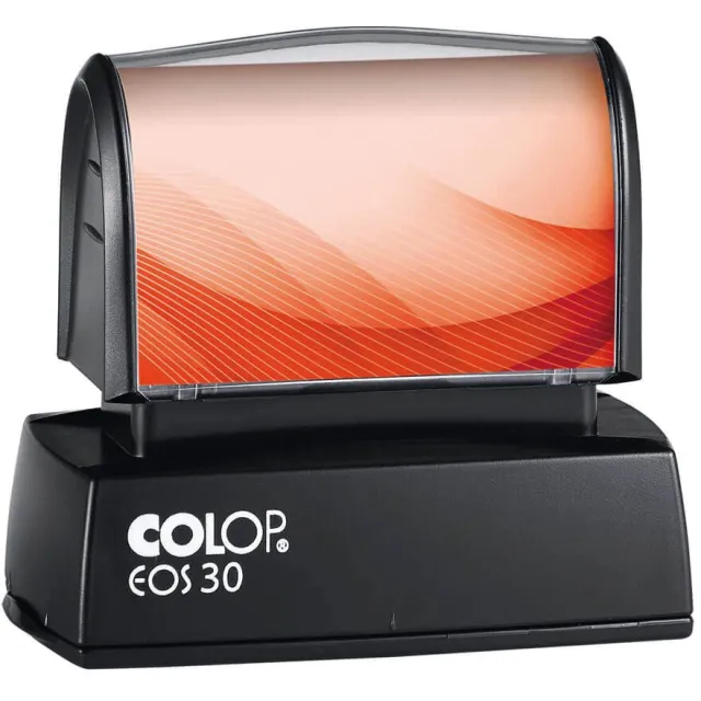 Colop doe-het-zelf stempel kit EOS 30 Express, rood