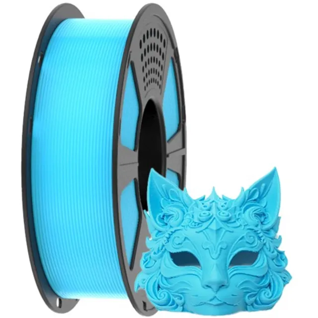 Geeetech Filament PLA Water Blue/ Water Blauw 1.75mm 1kg 3D Printer Filament