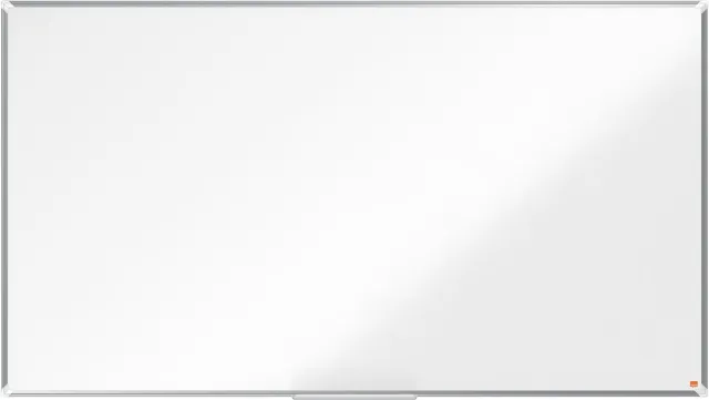 Nobo Premium Plus Widescreen magnetisch whiteboard, gelakt staal, ft 188 x 106 cm