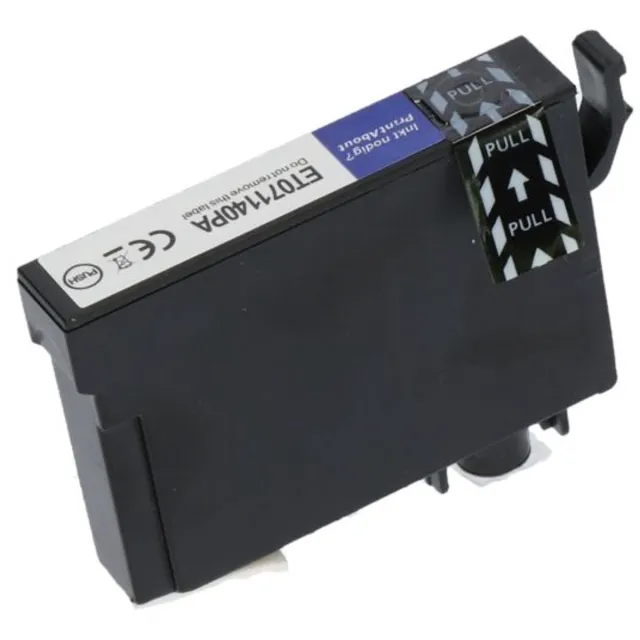 PrintAbout huismerk Inktcartridge T071 (C13T071140) Zwart geschikt voor Epson
