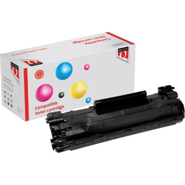 Quantore Tonercartridge Quantore Canon 728 zwart | 1 stuk