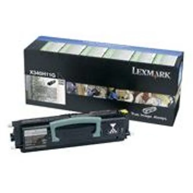 Lexmark X342n tonercartridge Zwart
