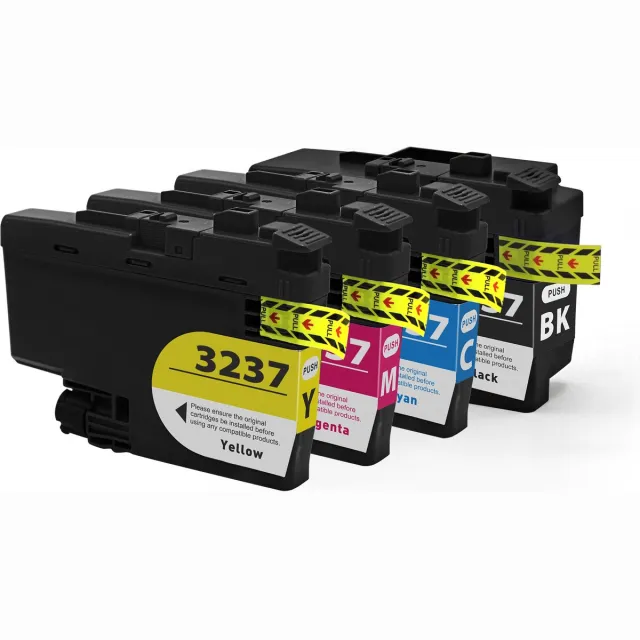 Inktkenners Inktcartridges Geschikt voor Brother LC-3237 | 1x Multipack geschikt voor Brother HL-J6000DW - HL-J6100DW - MFC-J5945DW - MFC-J6945DW - MFC-J6947DW Zwart