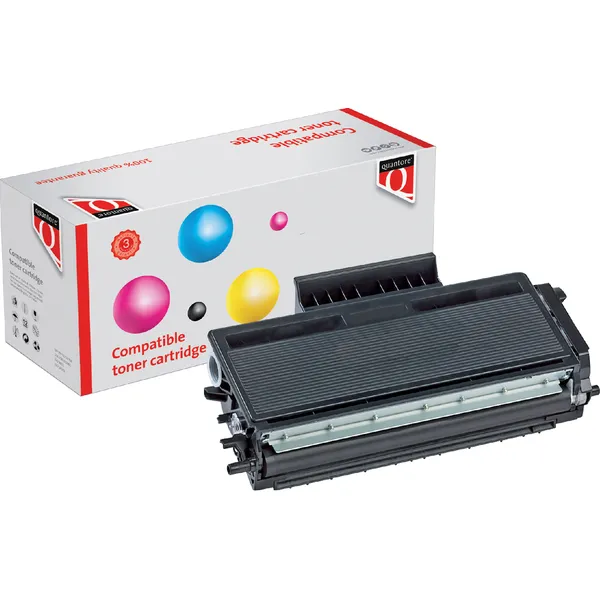 Quantore Toner Quantore alternatief tbv Brother TN-3170BK zwart