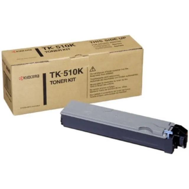 Kyocera TK-510K - Tonercartridge - 1 stuk - Origineel - Zwart