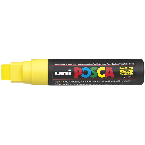 Posca Paintmarker Uni POSCA PC17K extra breed rechthoek gl