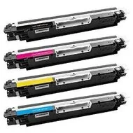 HP Huismerk HP 130A (CF350A-CF353A) Toners Multipack (zwart + 3 kleuren)