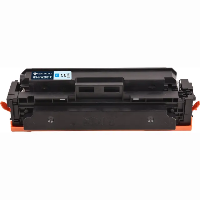 G&G Toner vervangt HP 415X Compatibel Cyaan W2031X GS-HW2031X(415X)