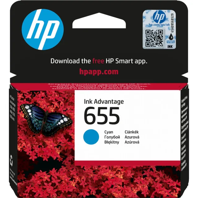 HP 655 Zwart inktcartridge