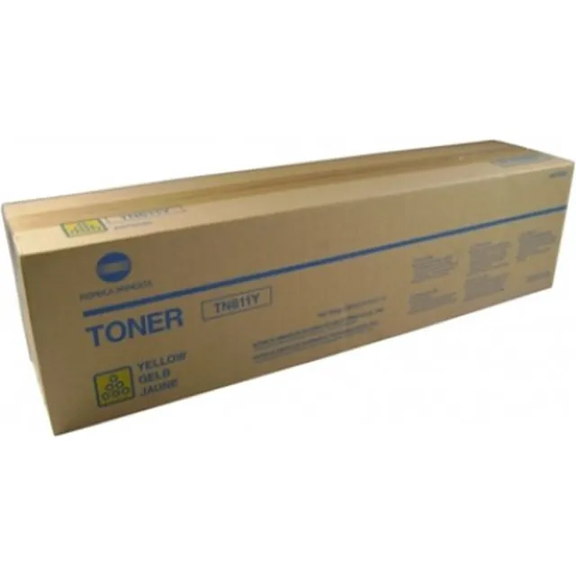 Konica Minolta A070250 - TN611Y - Toner geel