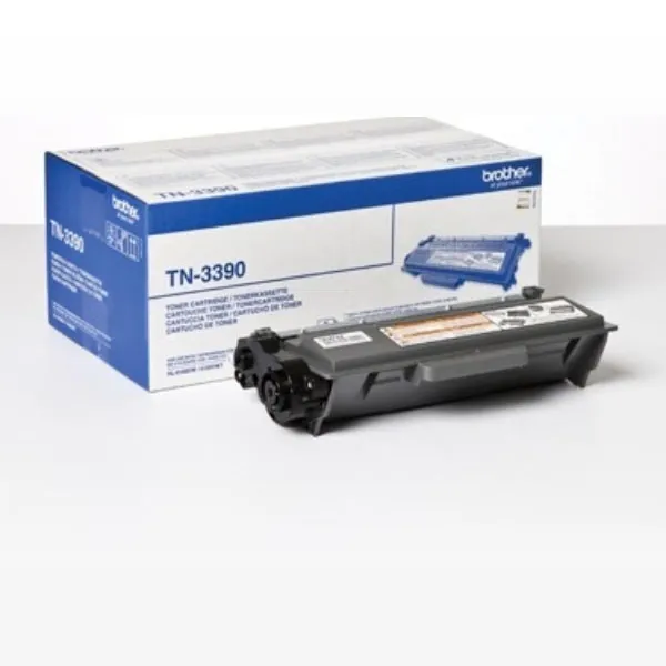 Brother toner, 12.000 pagina's, OEM TN-3390, zwart