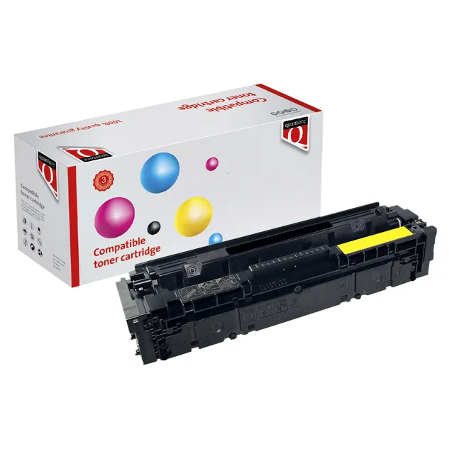 Quantore HP CF542X 203X tonercartridge geel