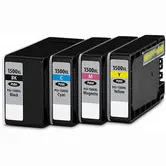 Canon Huismerk Canon PGI-1500 XL Inktcartridges Multipack (zwart + 3 kleuren)