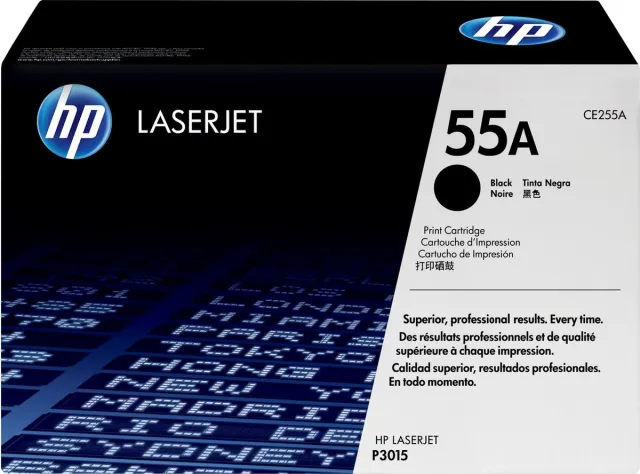 HP 55A - Tonercartridge / Zwart