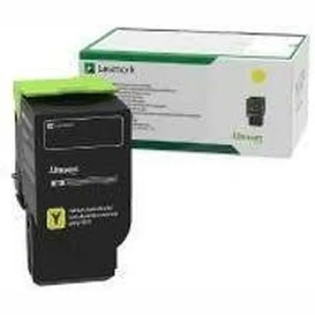 Toner Lexmark 78C20Y0 Yellow